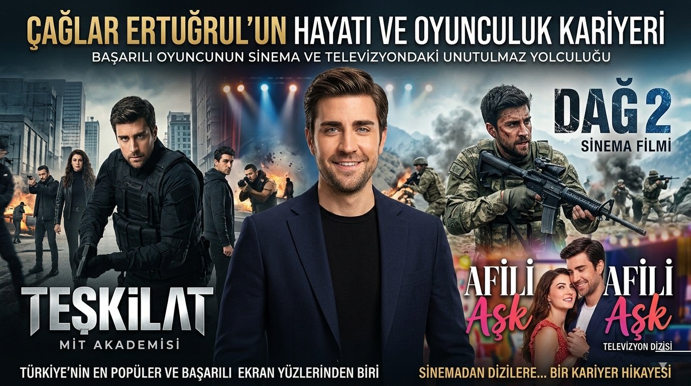 Çağlar Ertuğrul Filmleri ve TV Dizileri 3