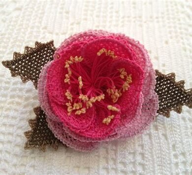 İğne Oyası: Türk Geleneksel El İşi Sanatının Yeni Bir Yüzü