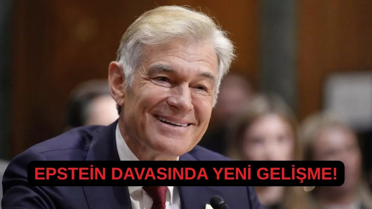 Epstein Belgelerinde Mehmet Öz İsmi Gündeme Geldi