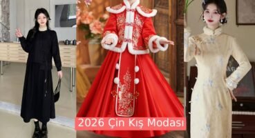 Türkiye’de Çin Kış Modası Esintisi Sürüyor