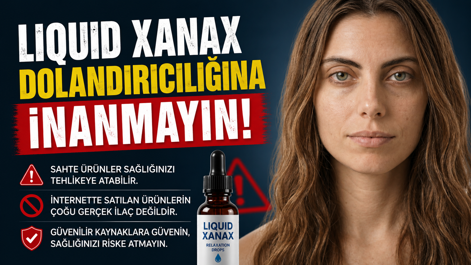 “Liquid Xanax” Reklamlarına İnanmayın!