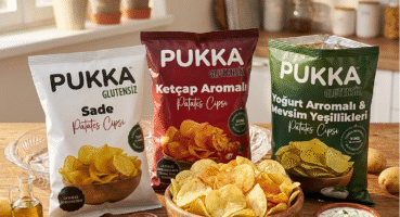 Pukka Cips: Glutensiz ve Temiz İçerikli Yeni Nesil Atıştırmalık