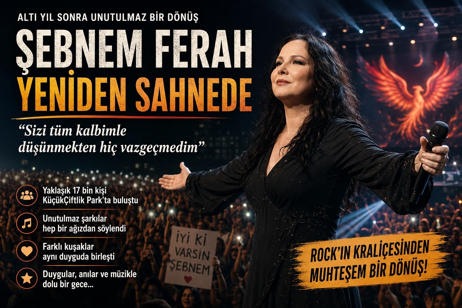 Şebnem Ferah’ın Dönüşü: Altı Yıl Sonra Yeniden Aynı Gökyüzü Altında 3 Şebnem Ferah’ın Dönüşü: Altı Yıl Sonra Yeniden Aynı Gökyüzü Altında