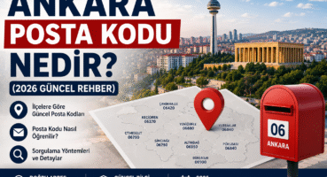 Ankara Posta Kodu Nedir (2026 Güncel Rehber)