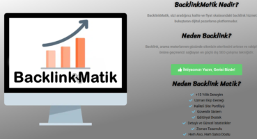 Backlinkmatik Sipariş Deneyimim: Tanıtım Yazısı Notlarım