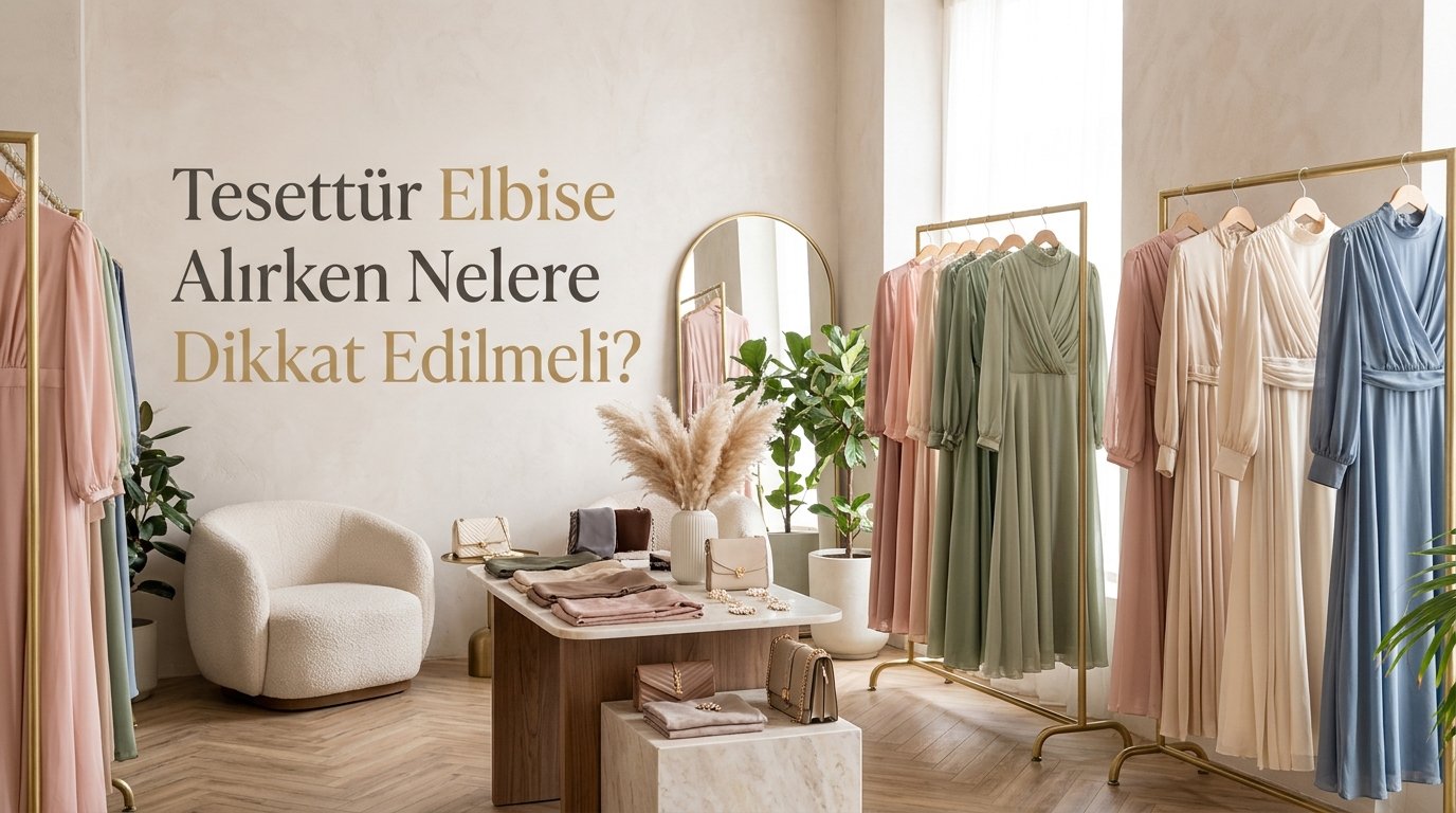 Kadın Elbise Tesettür Modası 2026 Yılında Nasıl? 8 kadin-elbise-tesettur-modasi